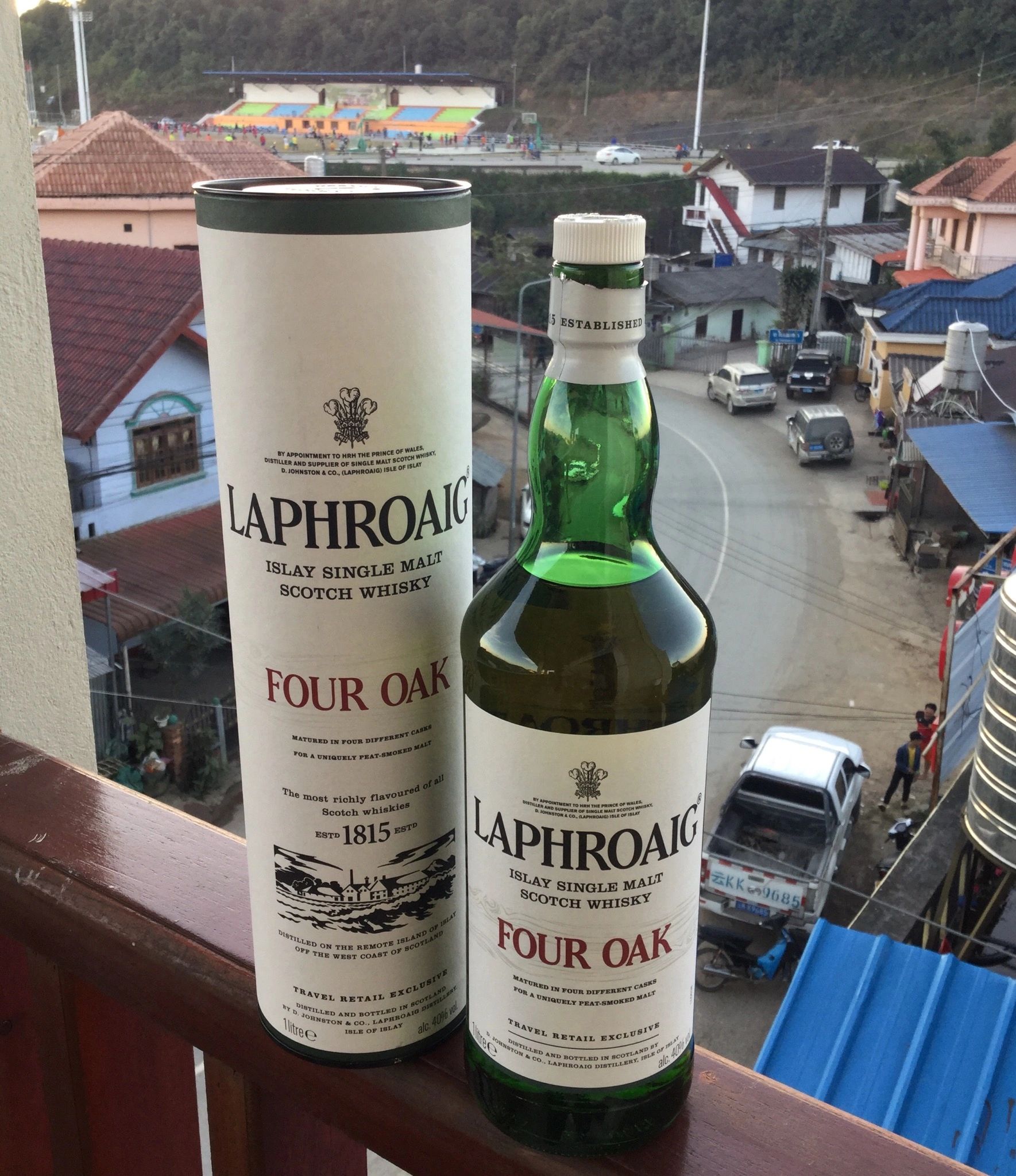 Whisky LAPHROAIG Four Oak 40% 1 Litre