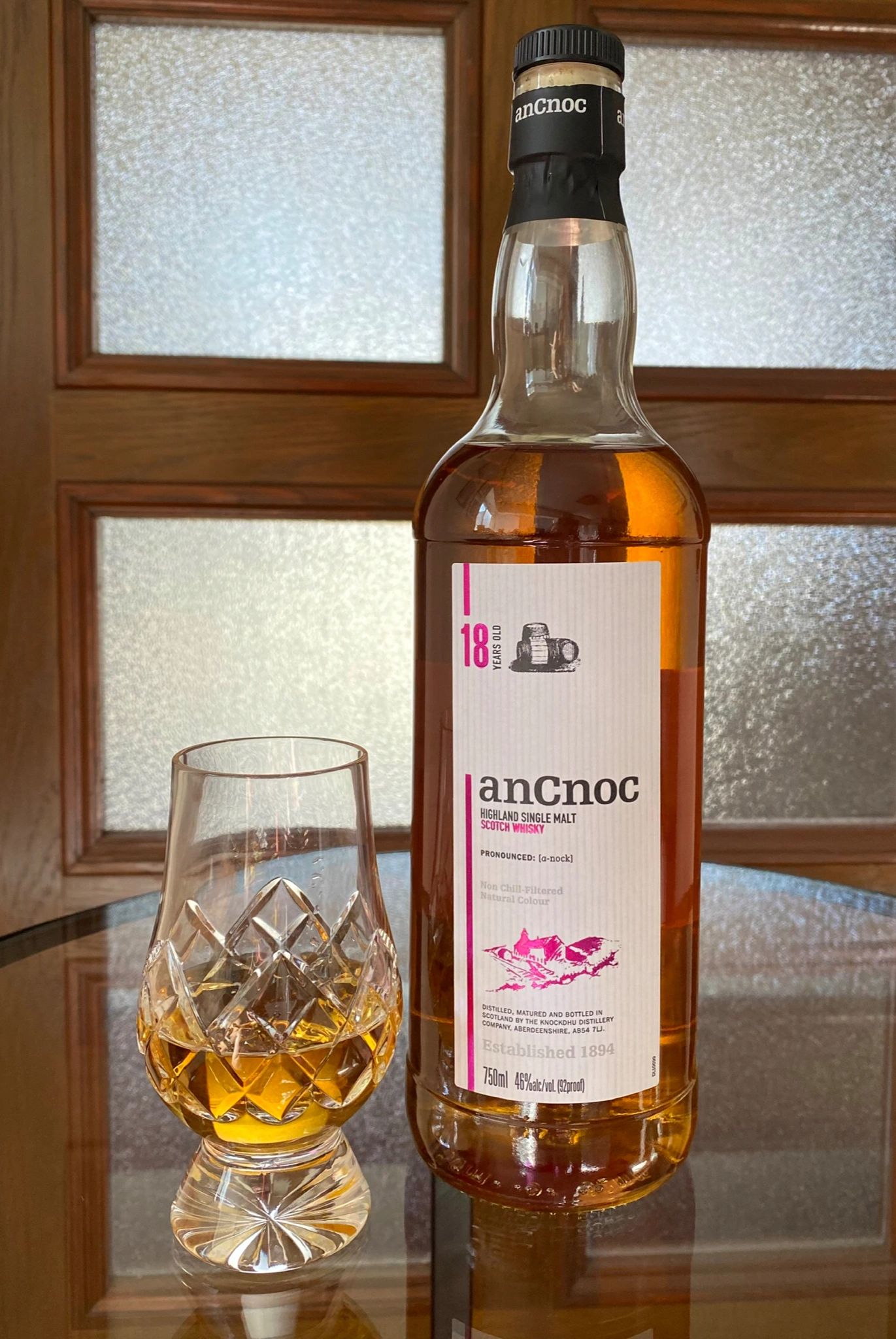 AnCnoc 18 46%abv, 750ml