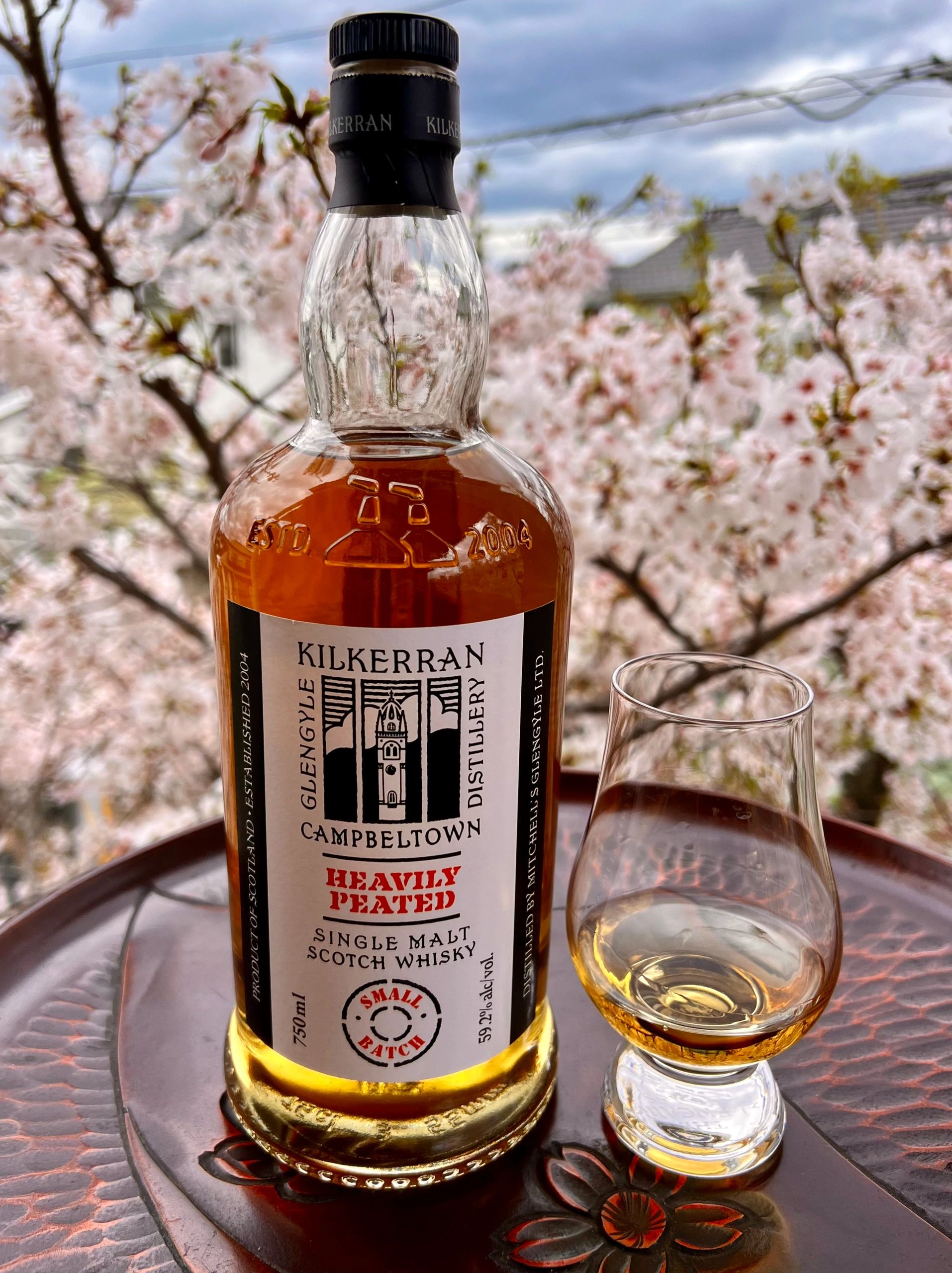 Kilkerran Heavily Peated Batch 9 59.2%abv 750ml