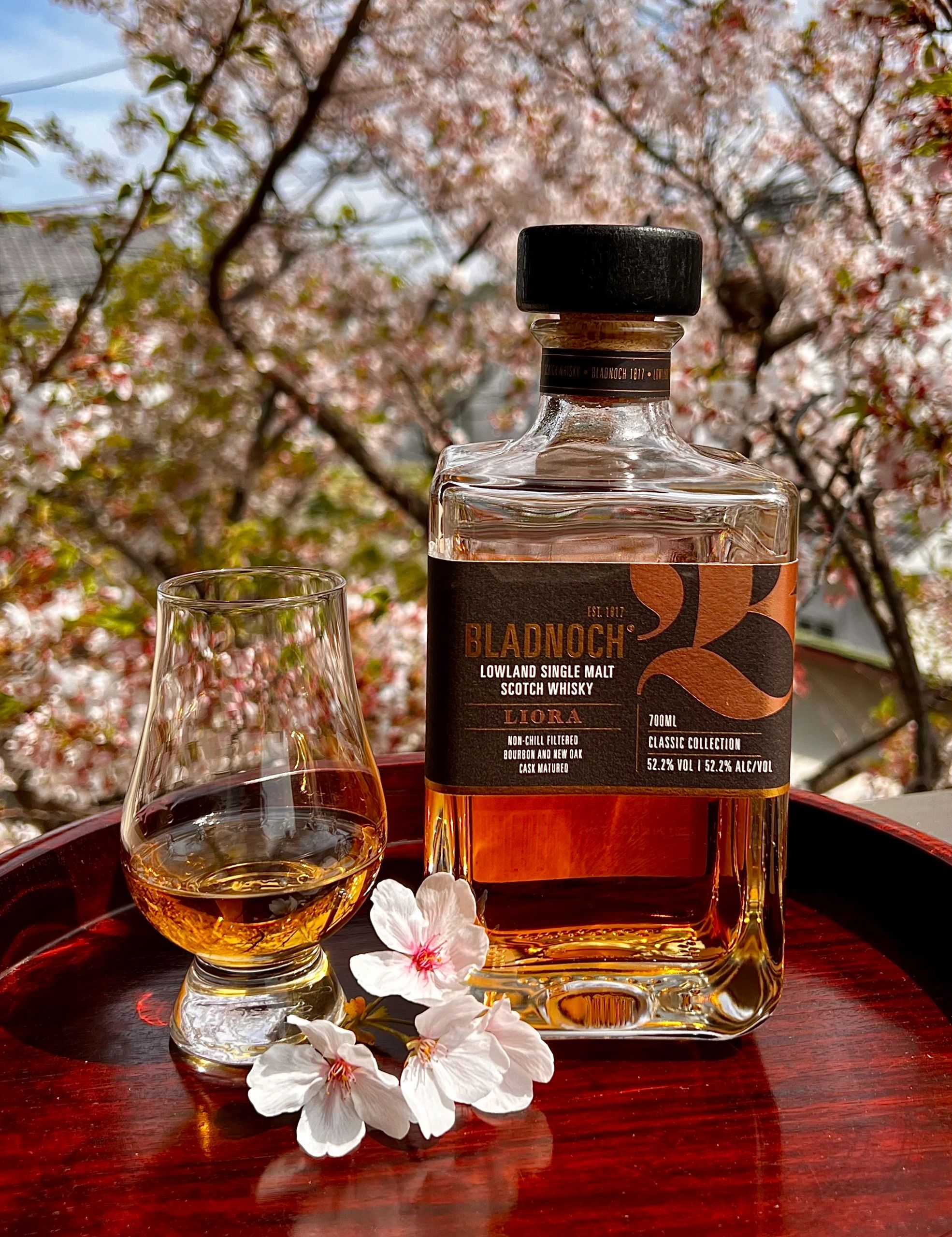 Bladnoch Liora 52.2%abv 700ml