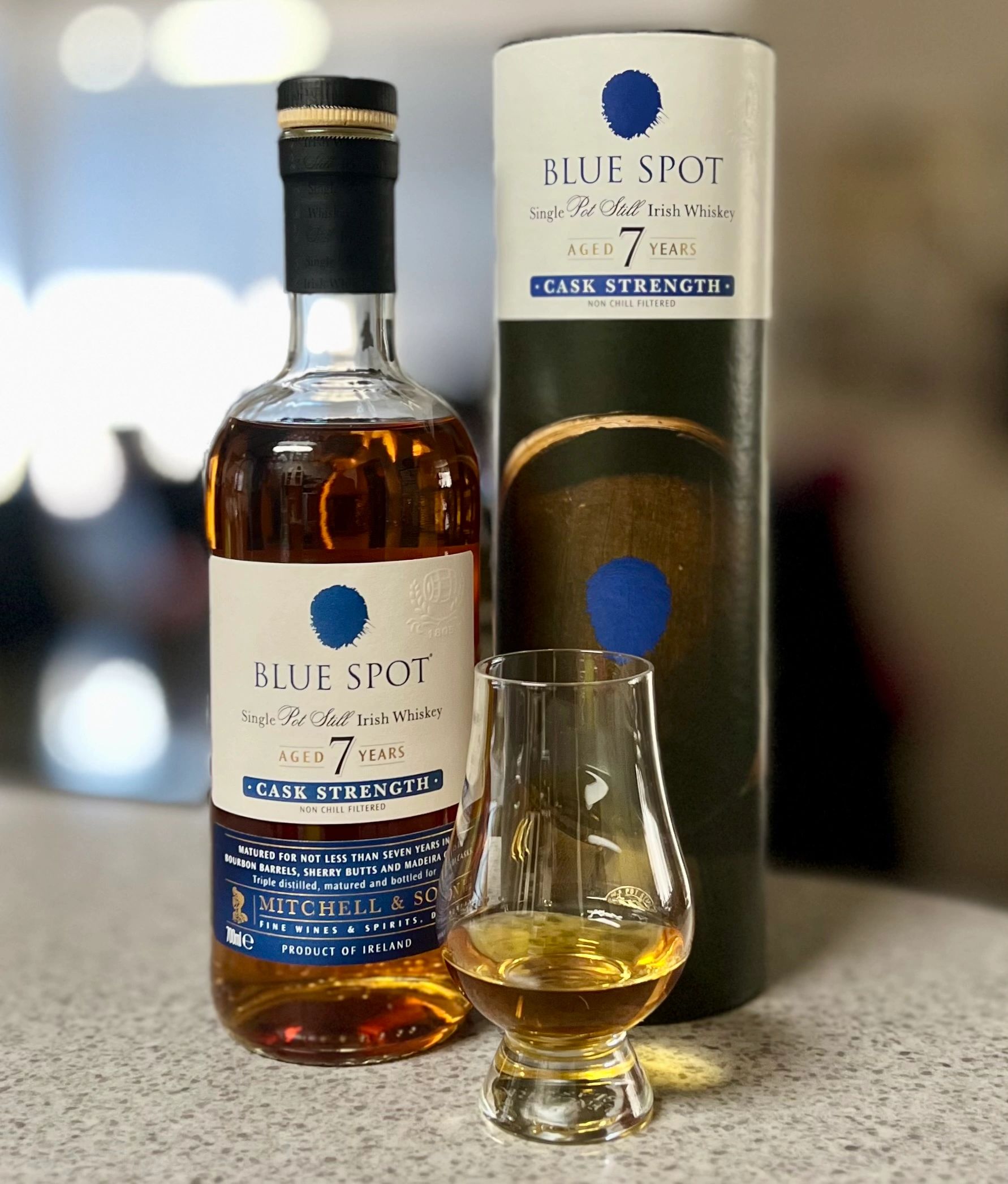 Blue Spot 7yo 58.4% 700ml