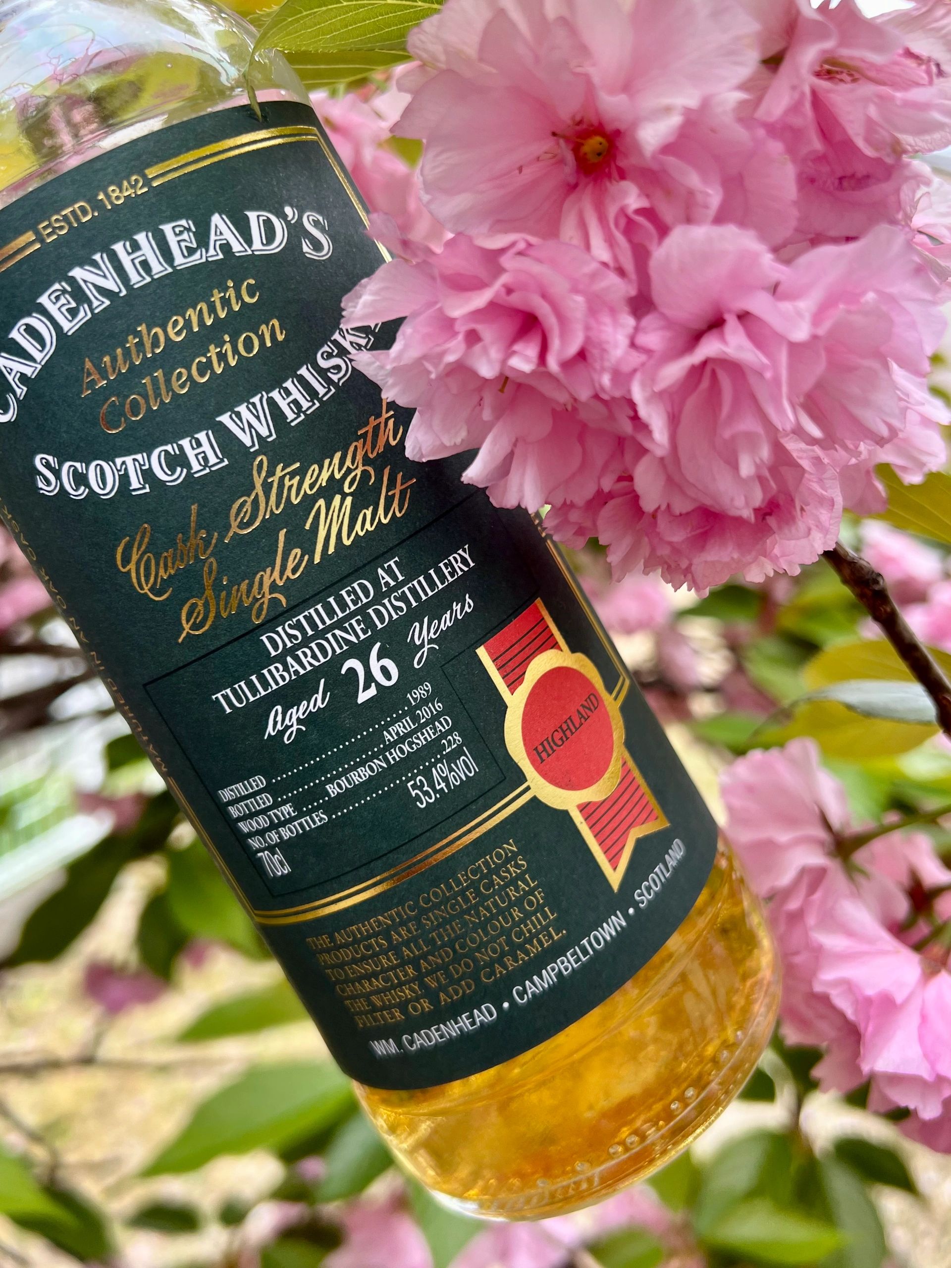 Tullibardine 26yo 53.4%abv 70cl