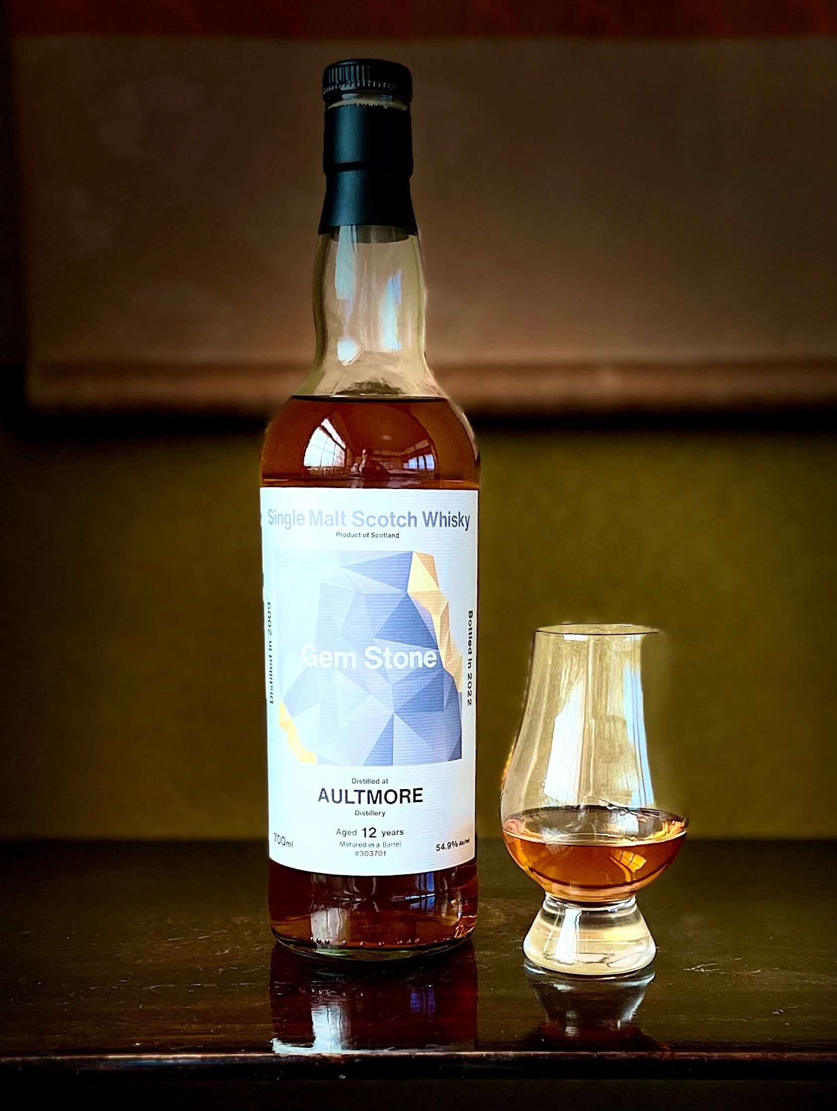 オルトモア　AULTMORE Gem Stone 12年 54.9% Gemstone Aultmore 12yo 54.9%abv 700ml