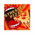 Stressed Pizza