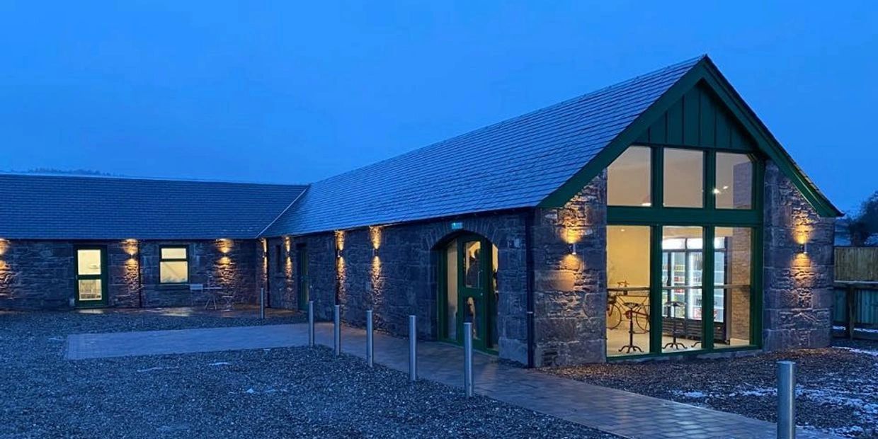 The Steading Courtyard