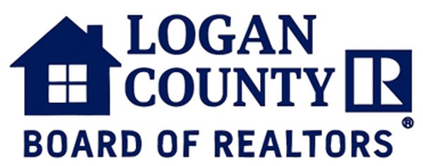 Logo for Logan County Board of Realtors.
