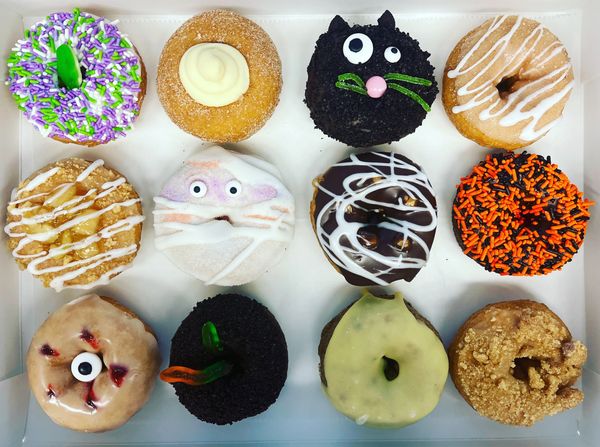 Halloween Dozens and Half Dozens available now. Preorders are appreciated via our contact page 