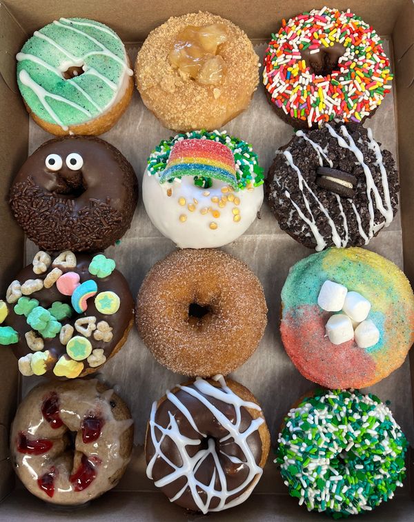 St. Patrick’s Day Donuts