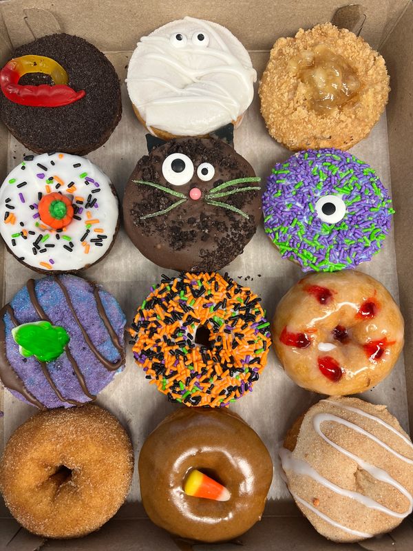 Halloween Donuts