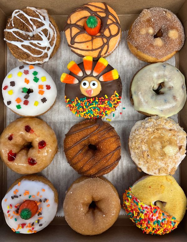 Thanksgiving Donuts