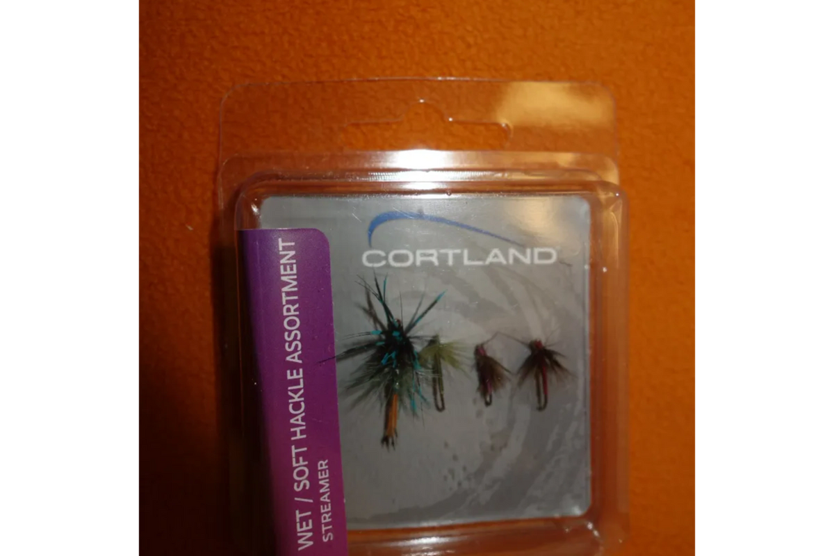 Cortland Fairplay 4 Wet Fly Soft Hackle Assortment #12