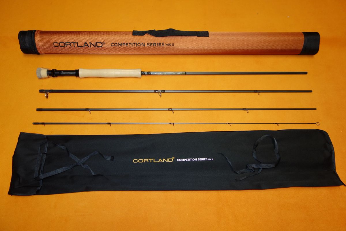 Cortland Competition MKII Series Fly Rods