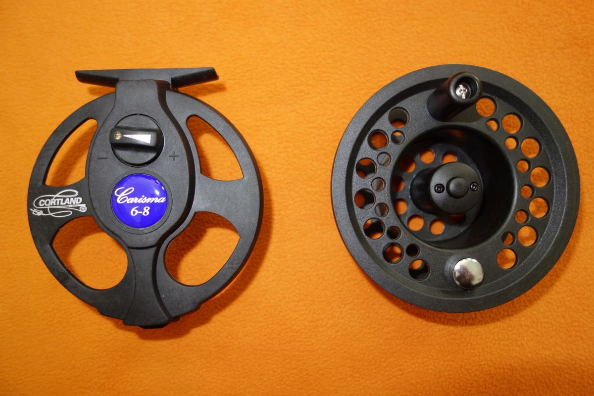 Cortland Carisma Graphite Fly Reel 7/8/9/10 New Old Stock