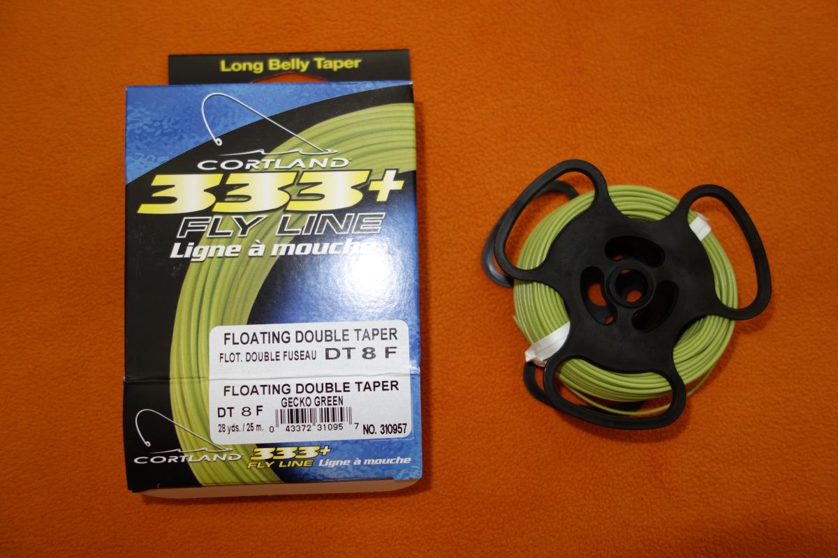 Cortland 333 Fly Line DT8F Double Taper 8 Floating