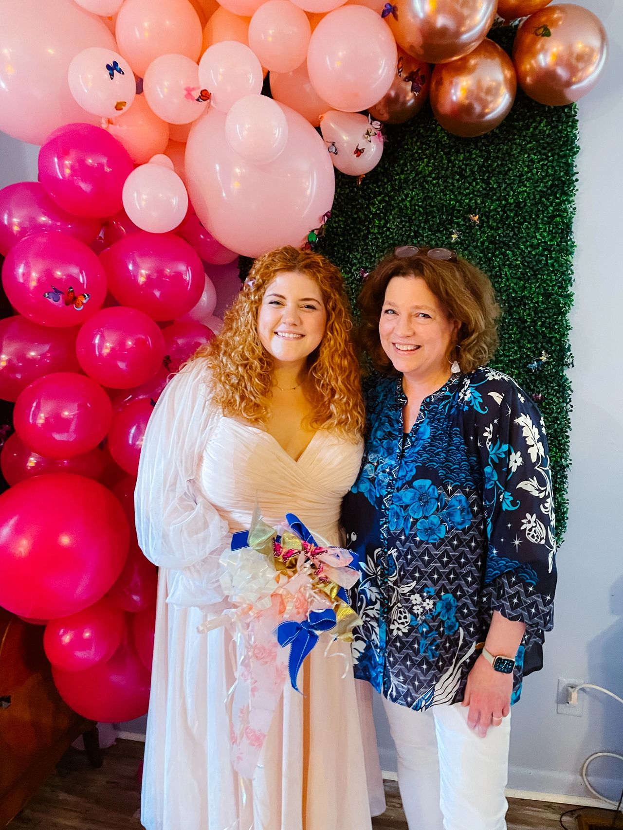 Nana Jana and her daughter, Claire Keathley, the bride-to-be as well as an awesome photographer. Thank you to Claire for these amazing photos.