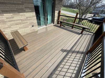 Beautiful Custom Built Deck