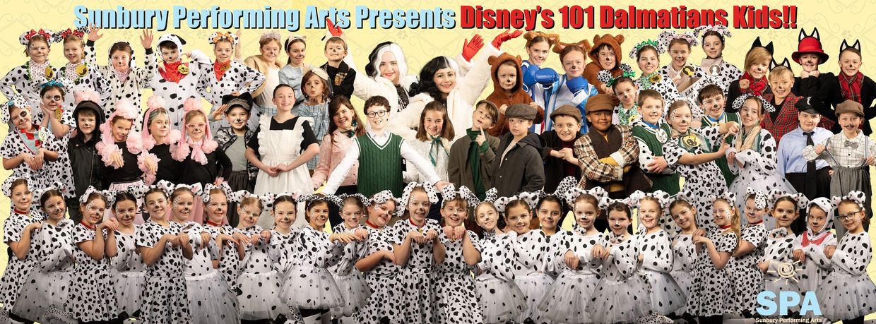 Sunbury Performing Arts will be performing  Roald Dahl’s Willy Wonka Jr at Big Walnut High School! 