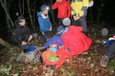 Mountain and Expedition Medical Training in the dark.
CPD
Learn with us
