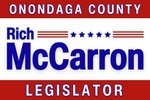 Rich McCarron for Onondaga County