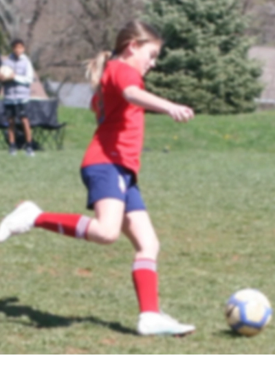 Towsontowne Soccer player 