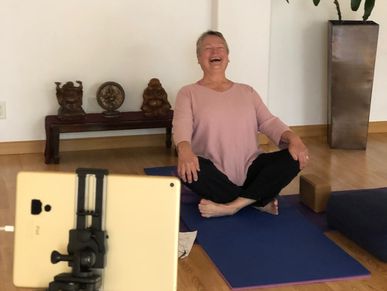 Sherrie Amundsen yoga teacher