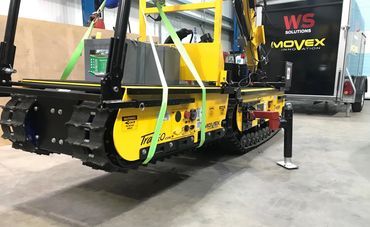 Movex TT-47 and Cross-Country in workshop