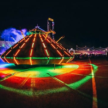 Mona Lisa Art Car Built w/ Walter Productions for Burning Man Davinci's Workshop 2016