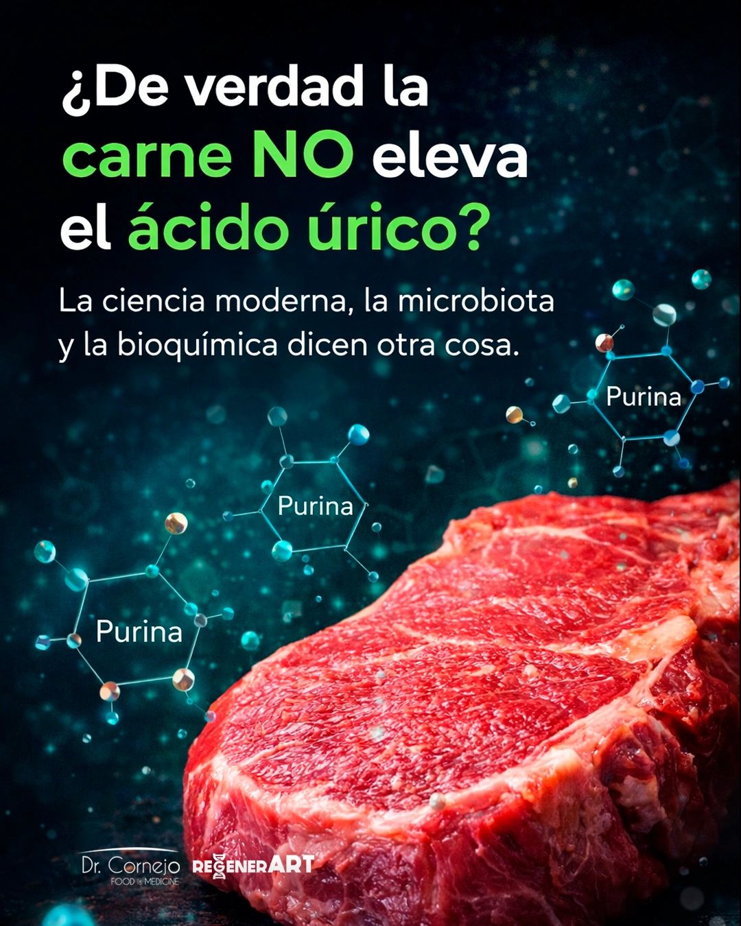 La verdad incómoda sobre el ácido úrico