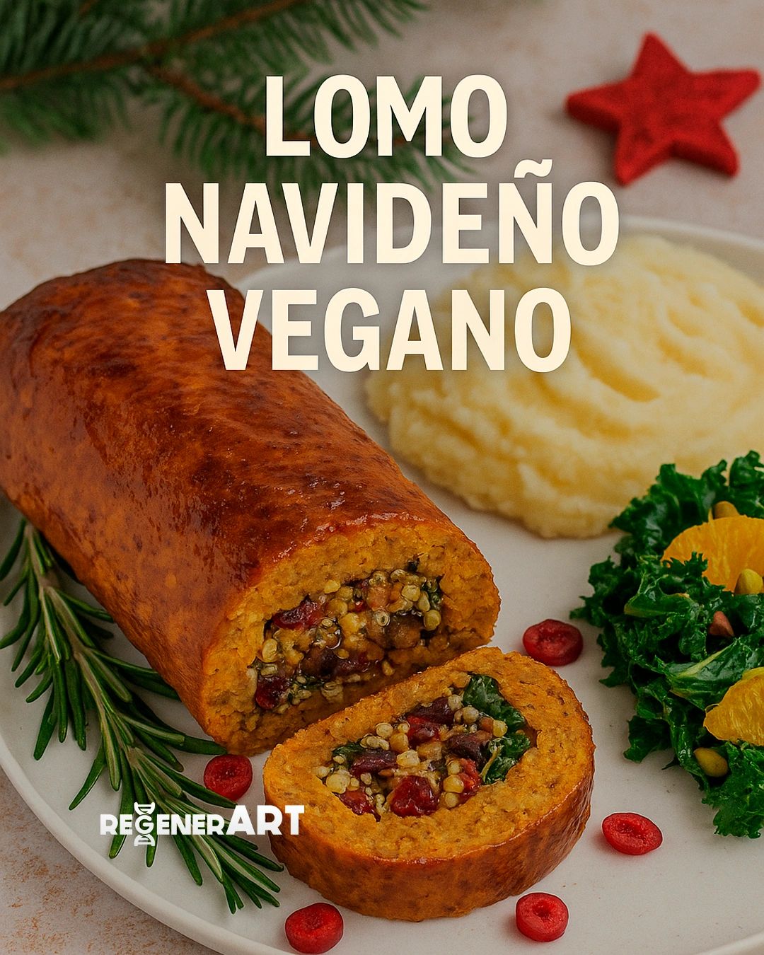 Lomo navideño 2025 - Receta