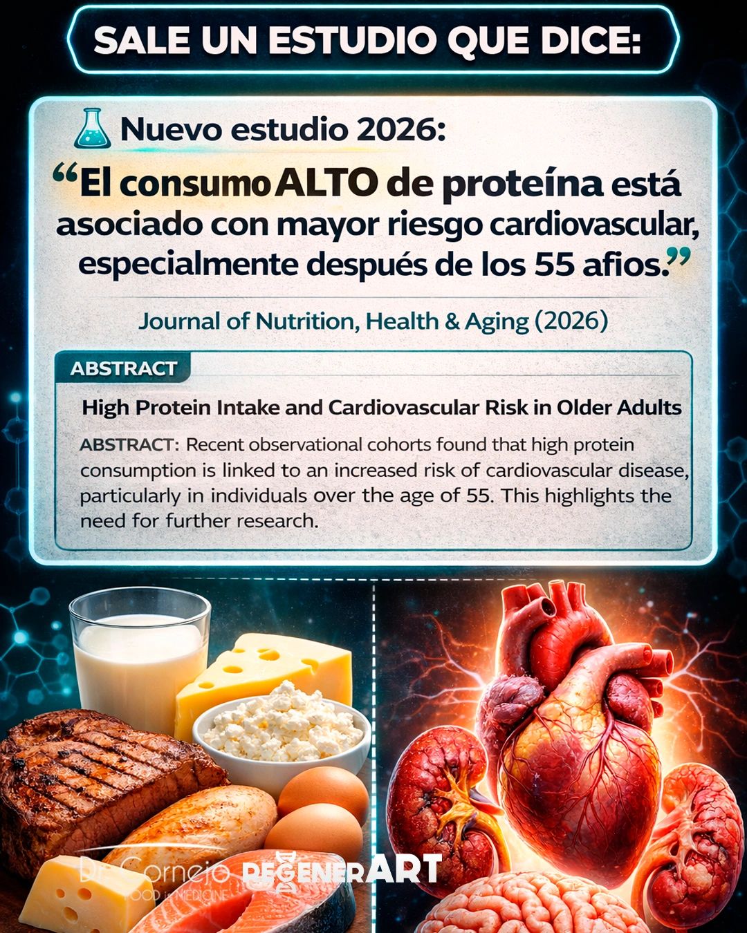 La ciencia según el menú