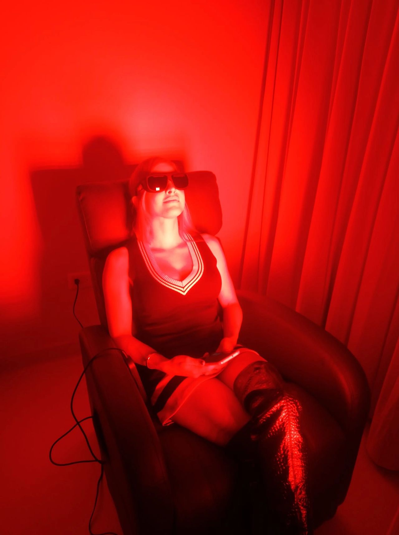 La terapia de luz infrarroja podría mejorar la memoria en la demencia