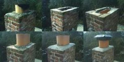 Chimney cleaning, chimney sweep, chimney cap, chimney top damper, chimney inspection