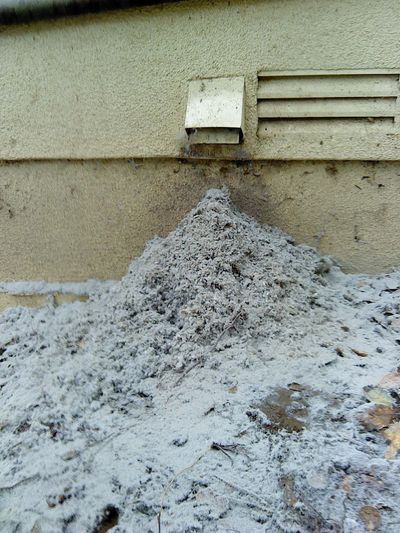 Dryer vent cleaning