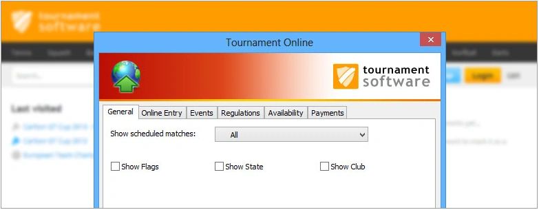 Tournament Software