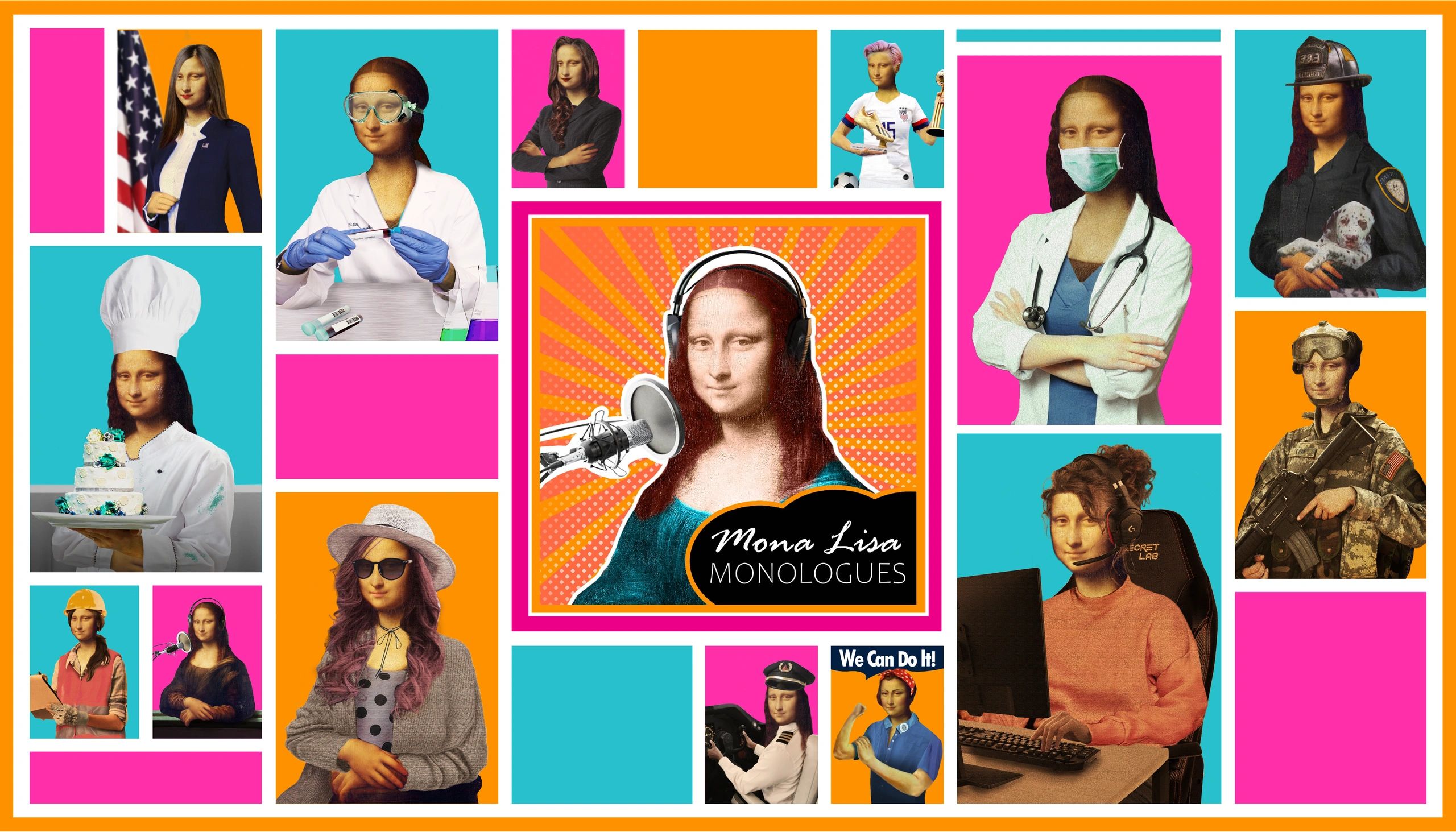 Support MLM | The Mona Lisa Monologues