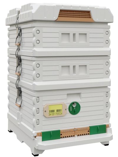 The Apimaye Beehive is designed for easier, modern beekeeping. It will keep your bees happy.