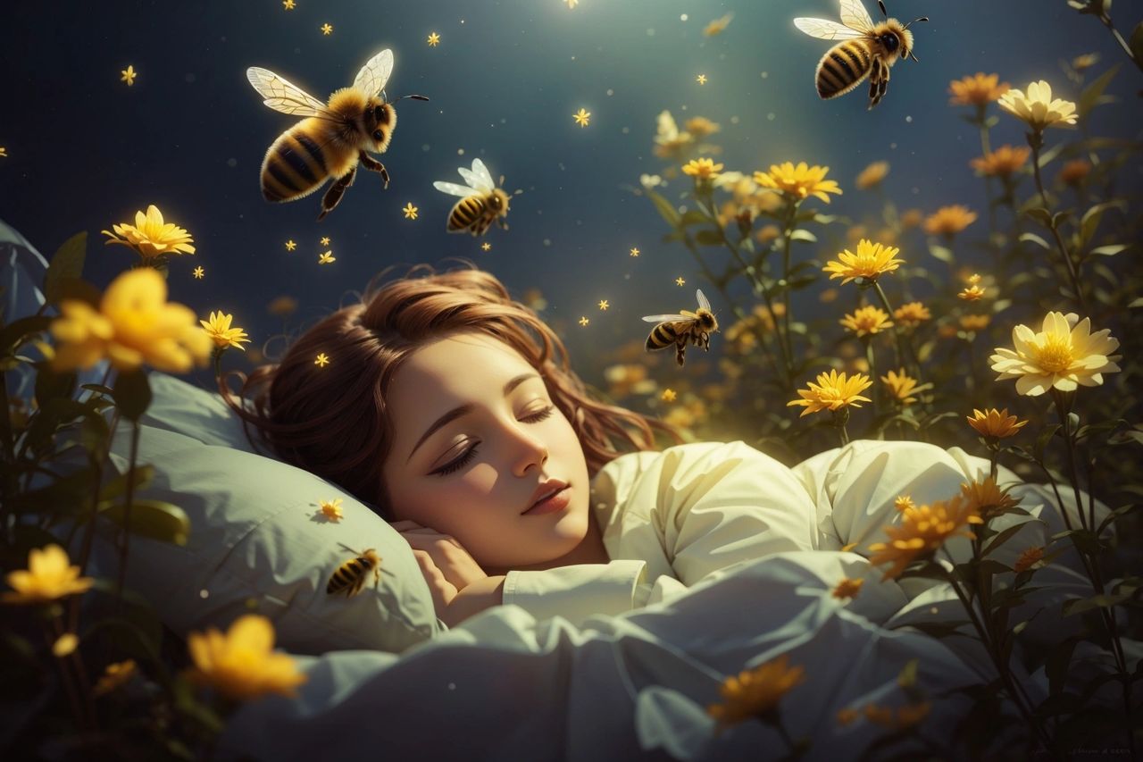 Dreaming of Bees: Meaning & Symbolism of Bee Dreams