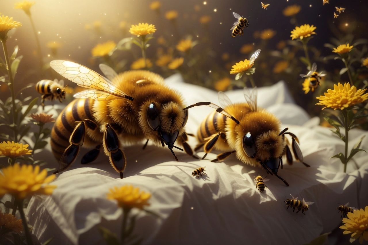 Dreaming of Bees: Meaning & Symbolism of Bee Dreams