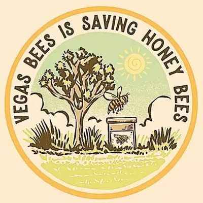 Pete and Betsy want to save your bees today. Call Vegas Bees (702) 472-3869.