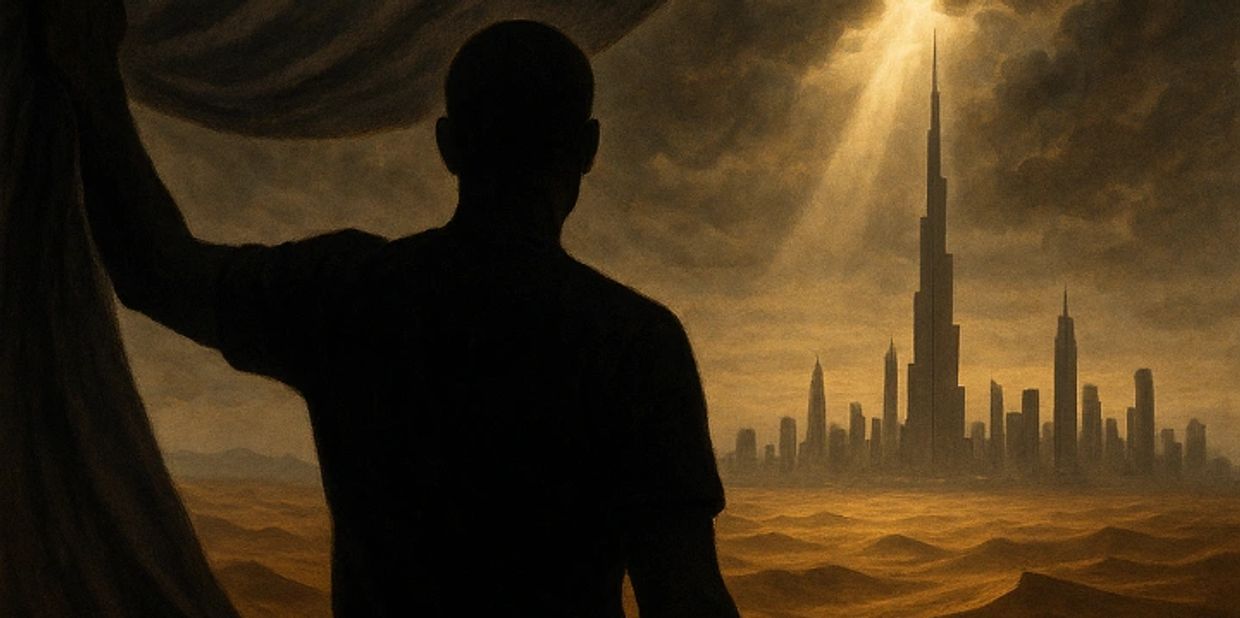 Beyond the Veil by Rami Al Tobgy