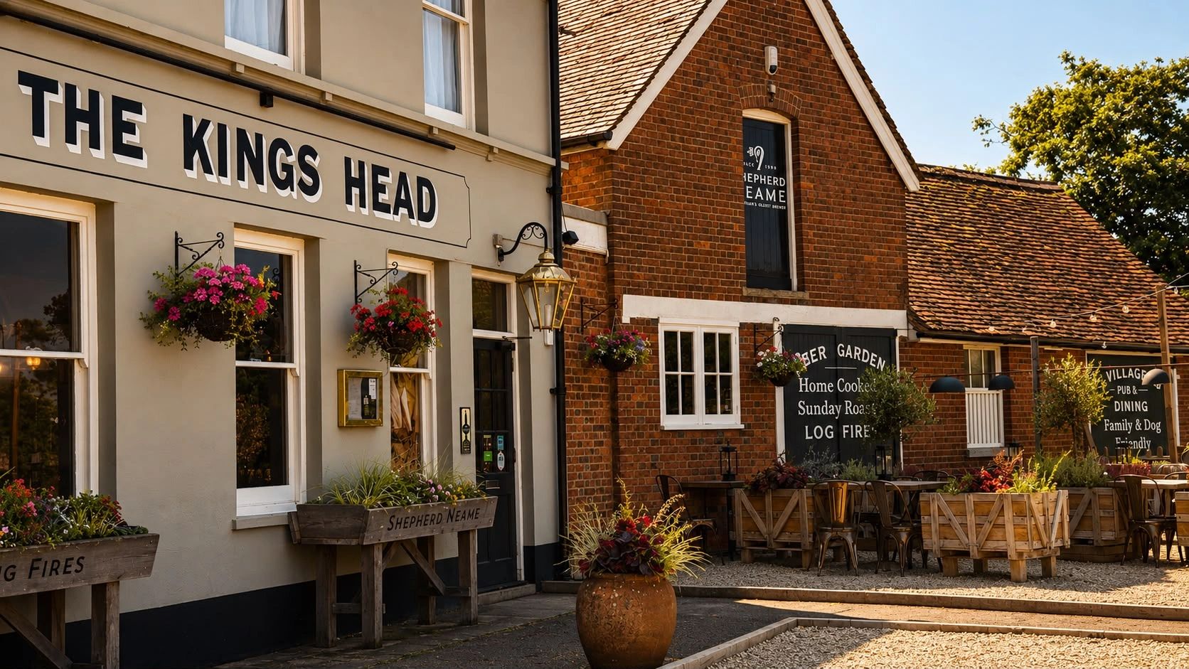 Kings Head Shadoxhhurst in Ashford
