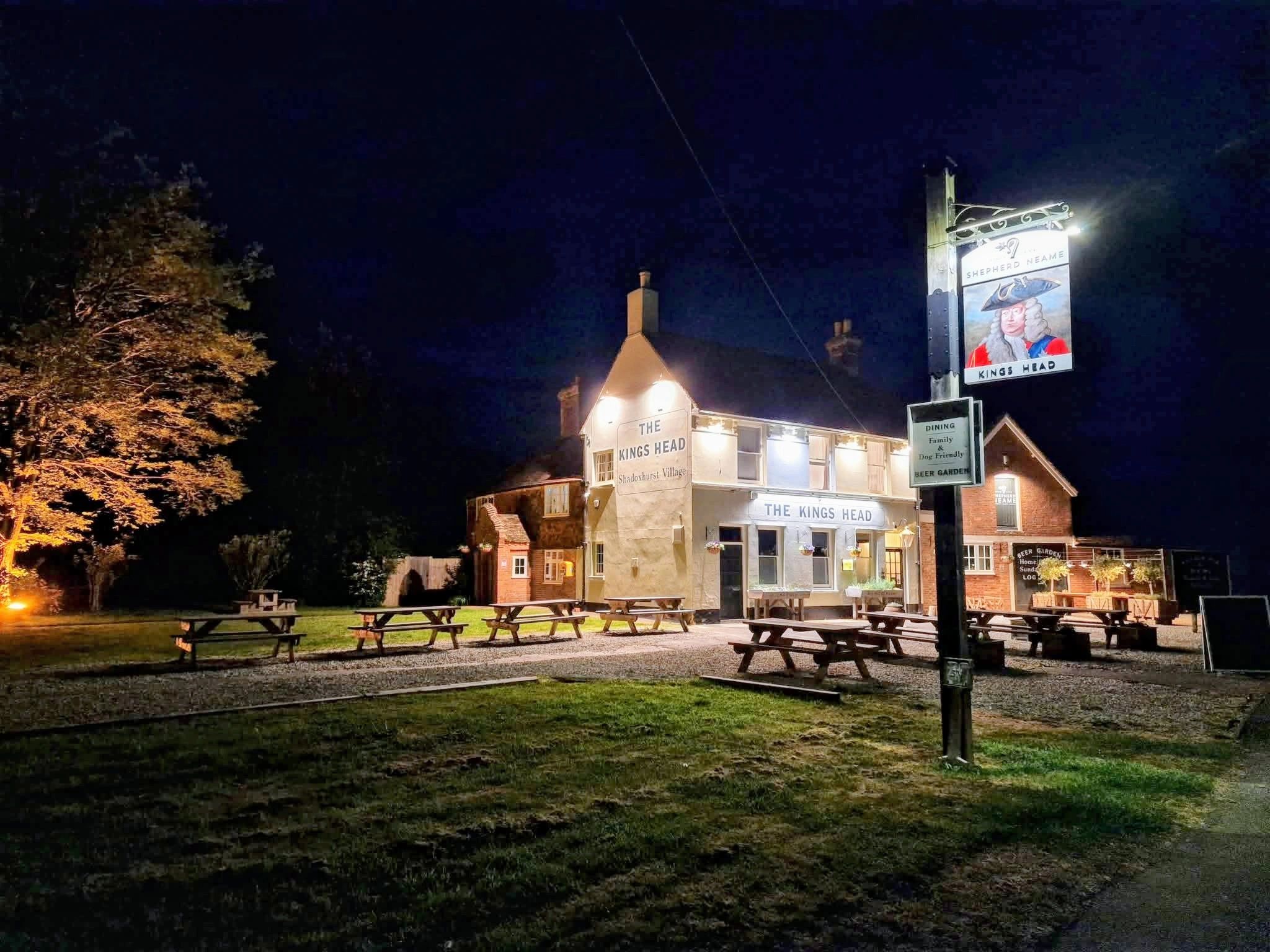 Kings Head Shadoxhhurst