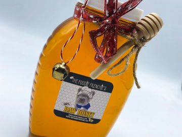 Raw honey gift 