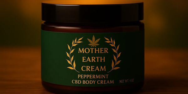 Mother Earth Cream CBD product