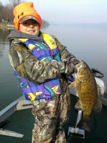 Susquehanna River Fishing for Kids