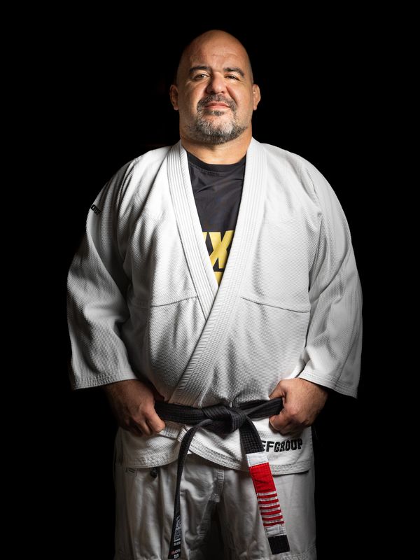 BJJ instructor