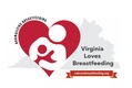 Virginia loves breastfeeding