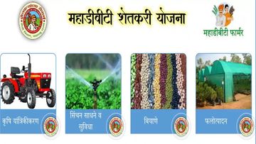 महाडीबीटी शेतकरी योजनेतील कृषी यंत्रिकीकरण, सिंचन सुविधा, बियाणे आणि फुलोत्पादन.