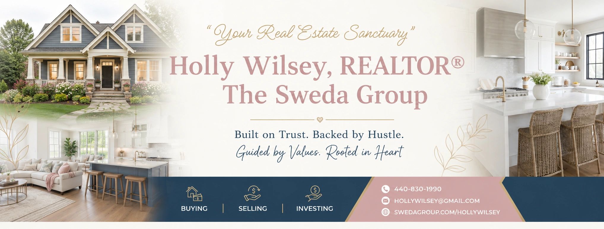 The Sweda Group: Holly Wilsey, Realtor Cover Photo