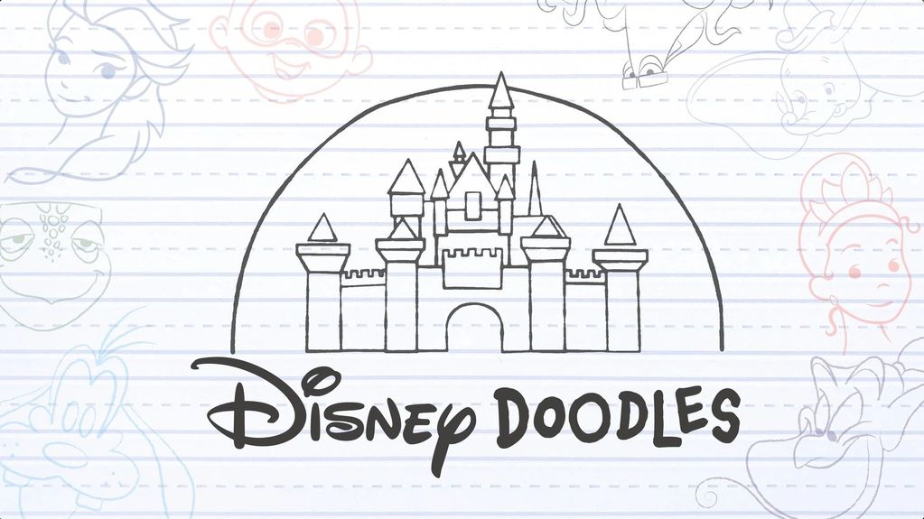 Scott T. Cook, Disney Illustrator, Disney Doodles